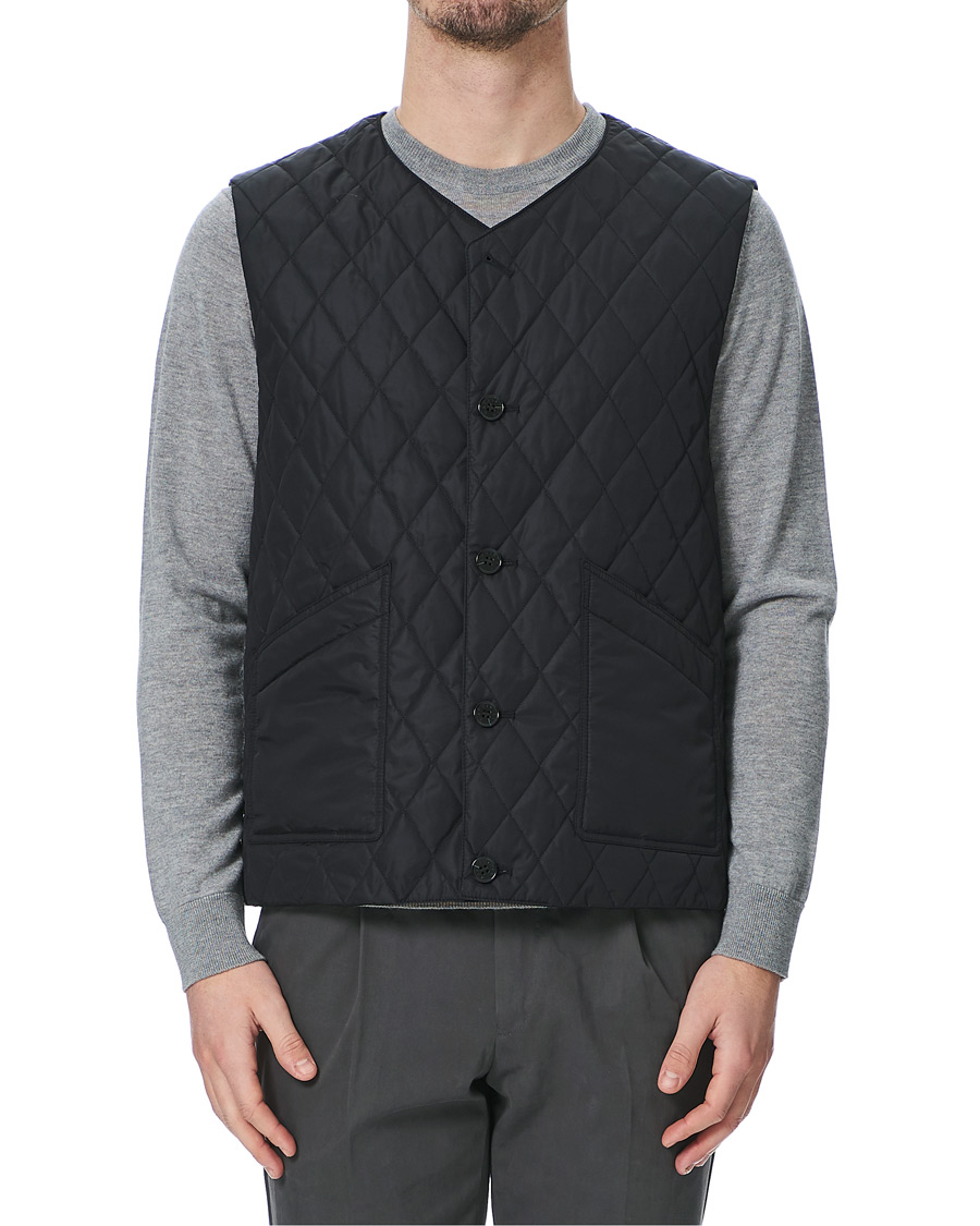 Homme | Manteaux Et Vestes | Mackintosh | Hig Quilted Liner Black