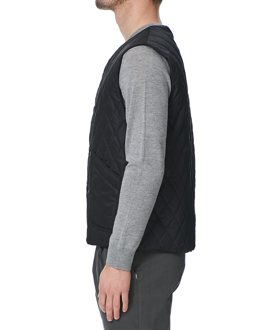Homme | Manteaux Et Vestes | Mackintosh | Hig Quilted Liner Black