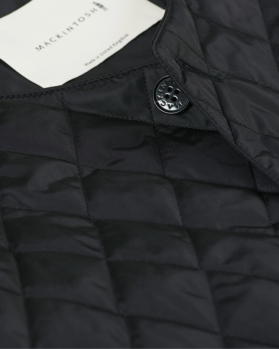 Homme | Manteaux Et Vestes | Mackintosh | Hig Quilted Liner Black