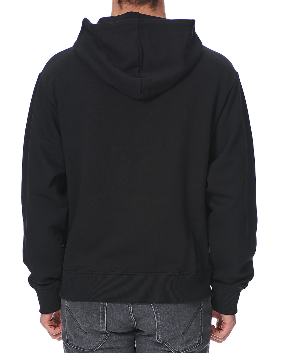 Homme | Manteaux Et Vestes | KENZO | Velvet Tiger Head Hoodie Black