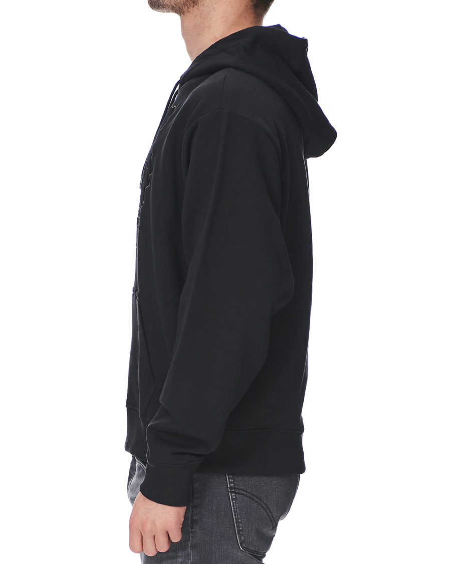 Homme | Manteaux Et Vestes | KENZO | Velvet Tiger Head Hoodie Black