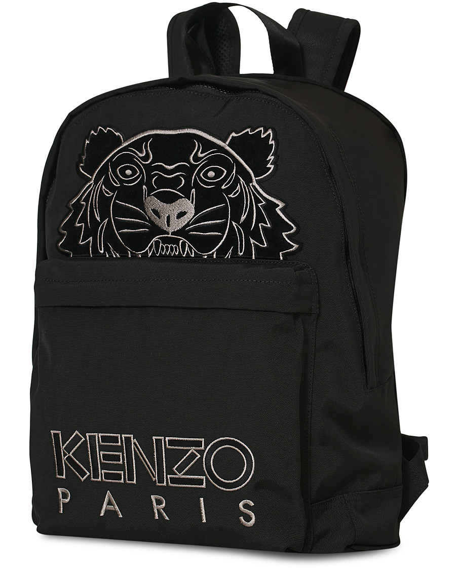Homme | KENZO Tiger Backpack Black | KENZO | Tiger Backpack Black