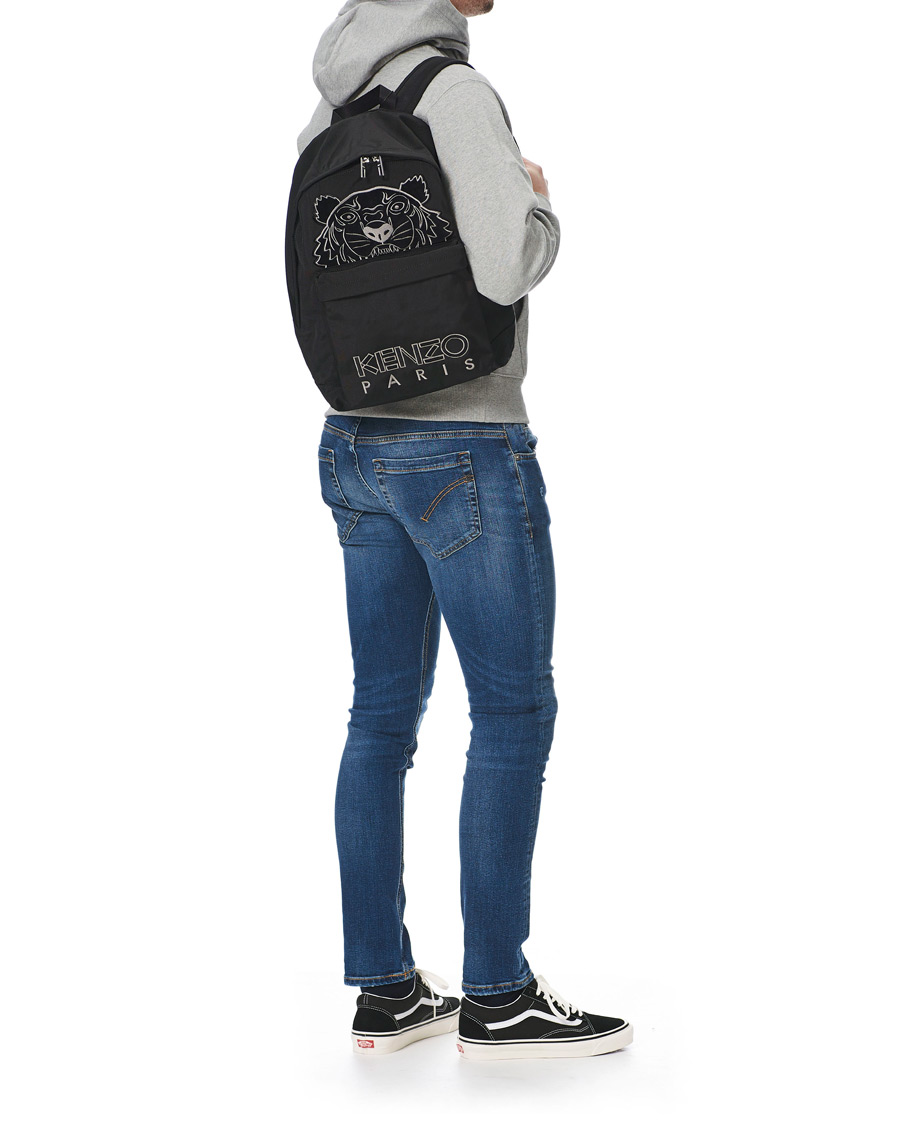 Homme | KENZO Tiger Backpack Black | KENZO | Tiger Backpack Black