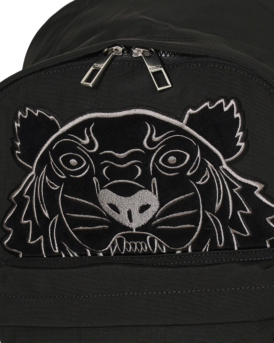 Homme | KENZO Tiger Backpack Black | KENZO | Tiger Backpack Black
