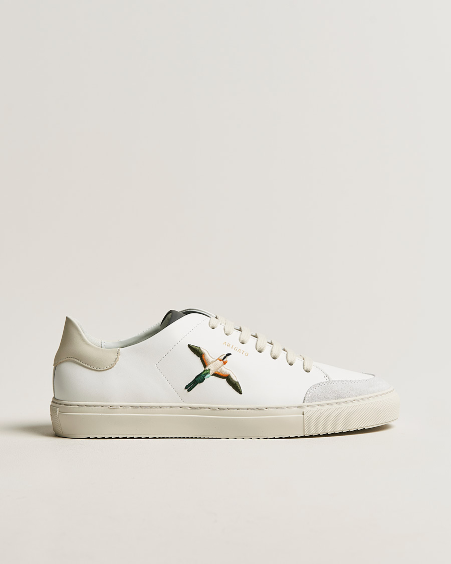 Homme | Axel Arigato Clean 90 Triple Bee Bird Sneaker White | Axel Arigato | Clean 90 Triple Bee Bird Sneaker White