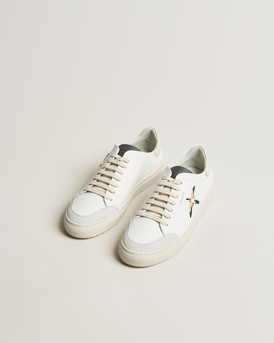 Homme | Axel Arigato Clean 90 Triple Bee Bird Sneaker White | Axel Arigato | Clean 90 Triple Bee Bird Sneaker White