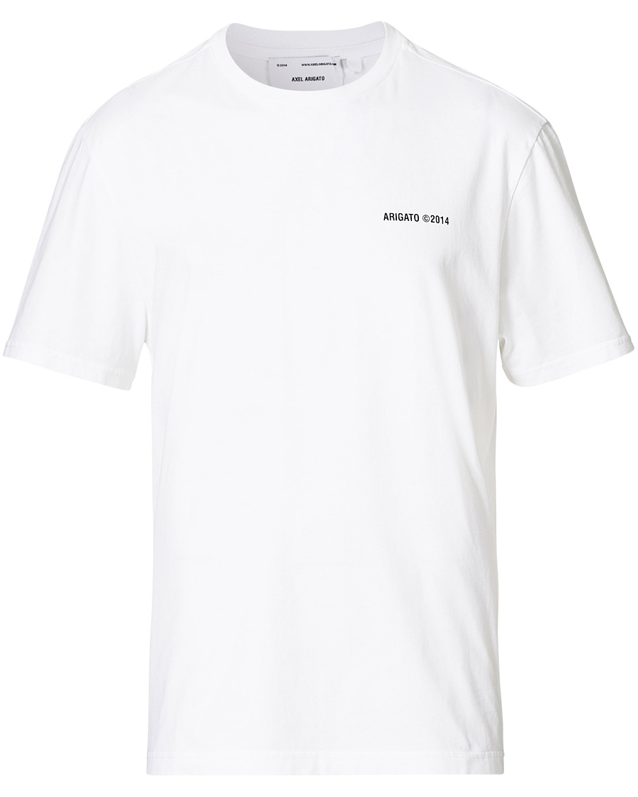 Homme | T-shirts | Axel Arigato | London Tee White