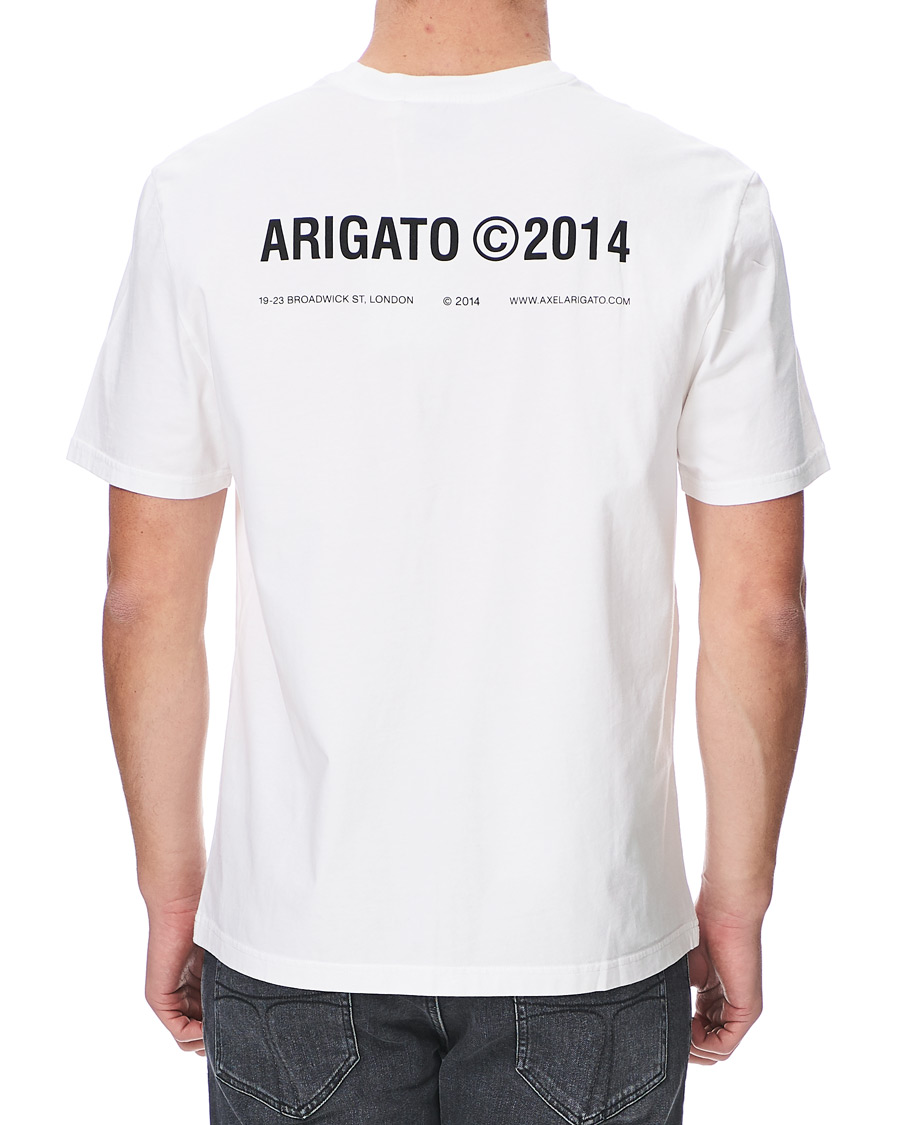 Homme | T-shirts | Axel Arigato | London Tee White