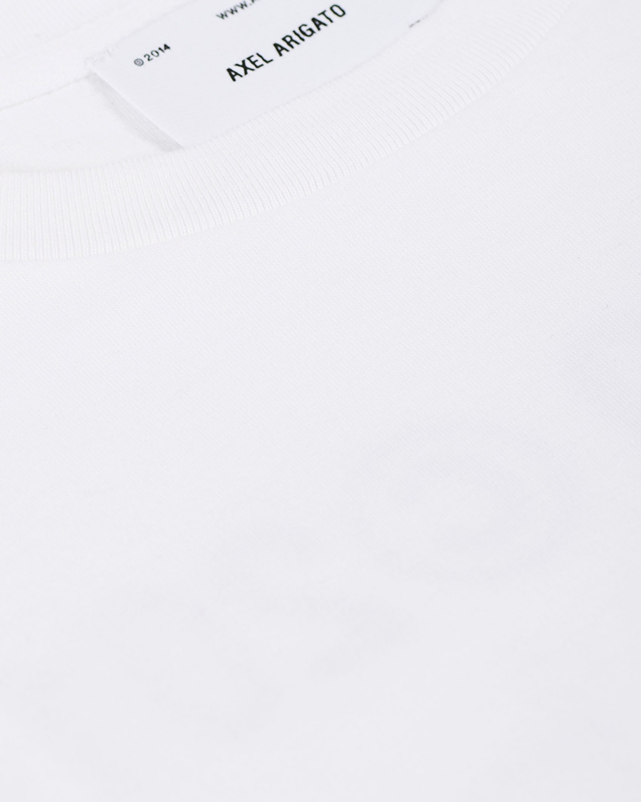 Homme | T-shirts | Axel Arigato | London Tee White