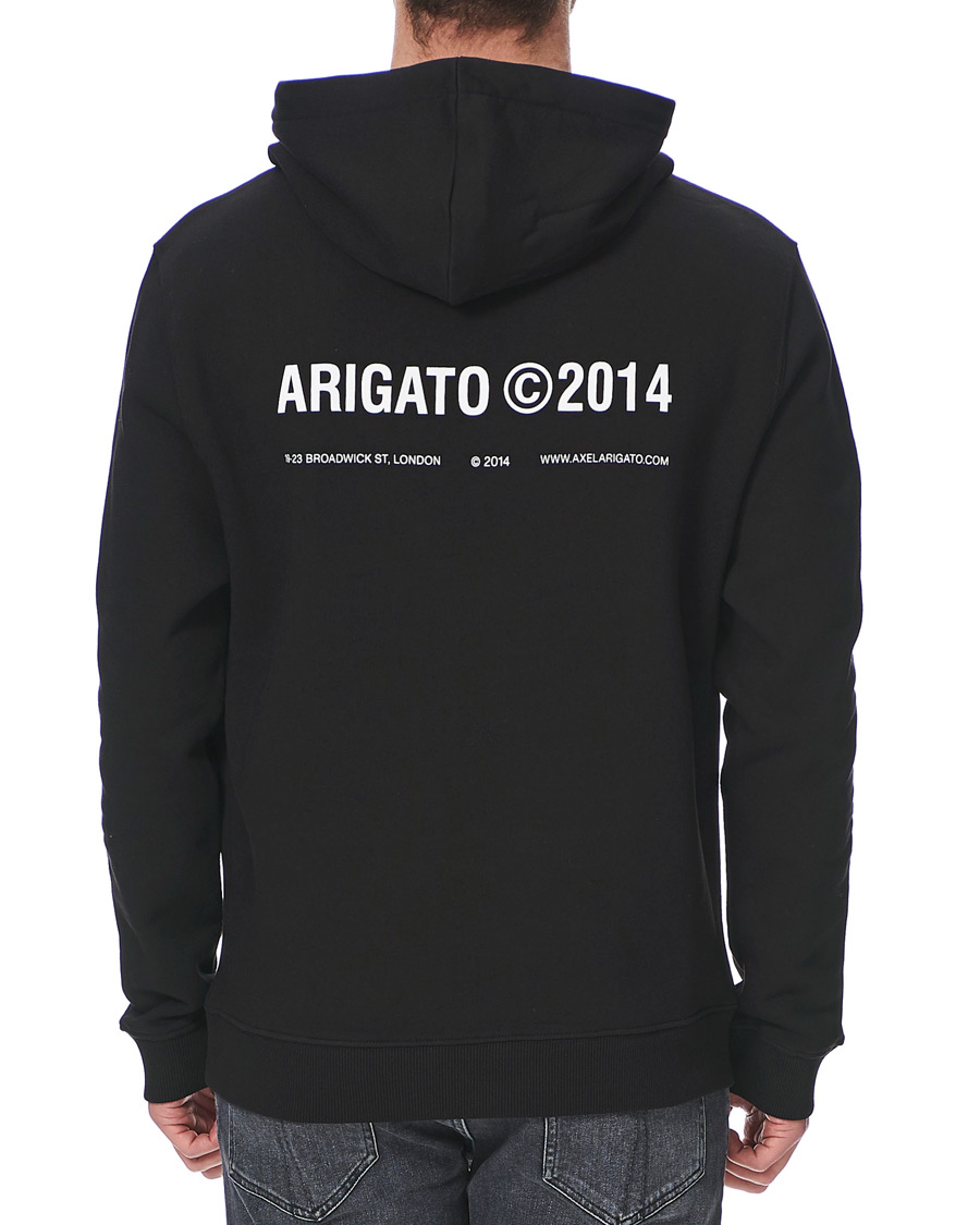 Homme | Pulls Et Tricots | Axel Arigato | London Hoodie Black