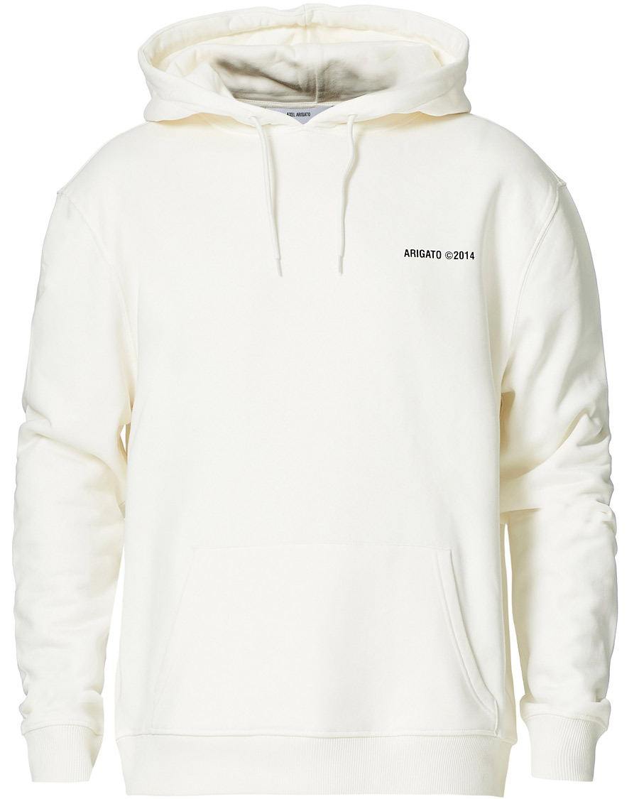 Homme | Pulls Et Tricots | Axel Arigato | London Hoodie White