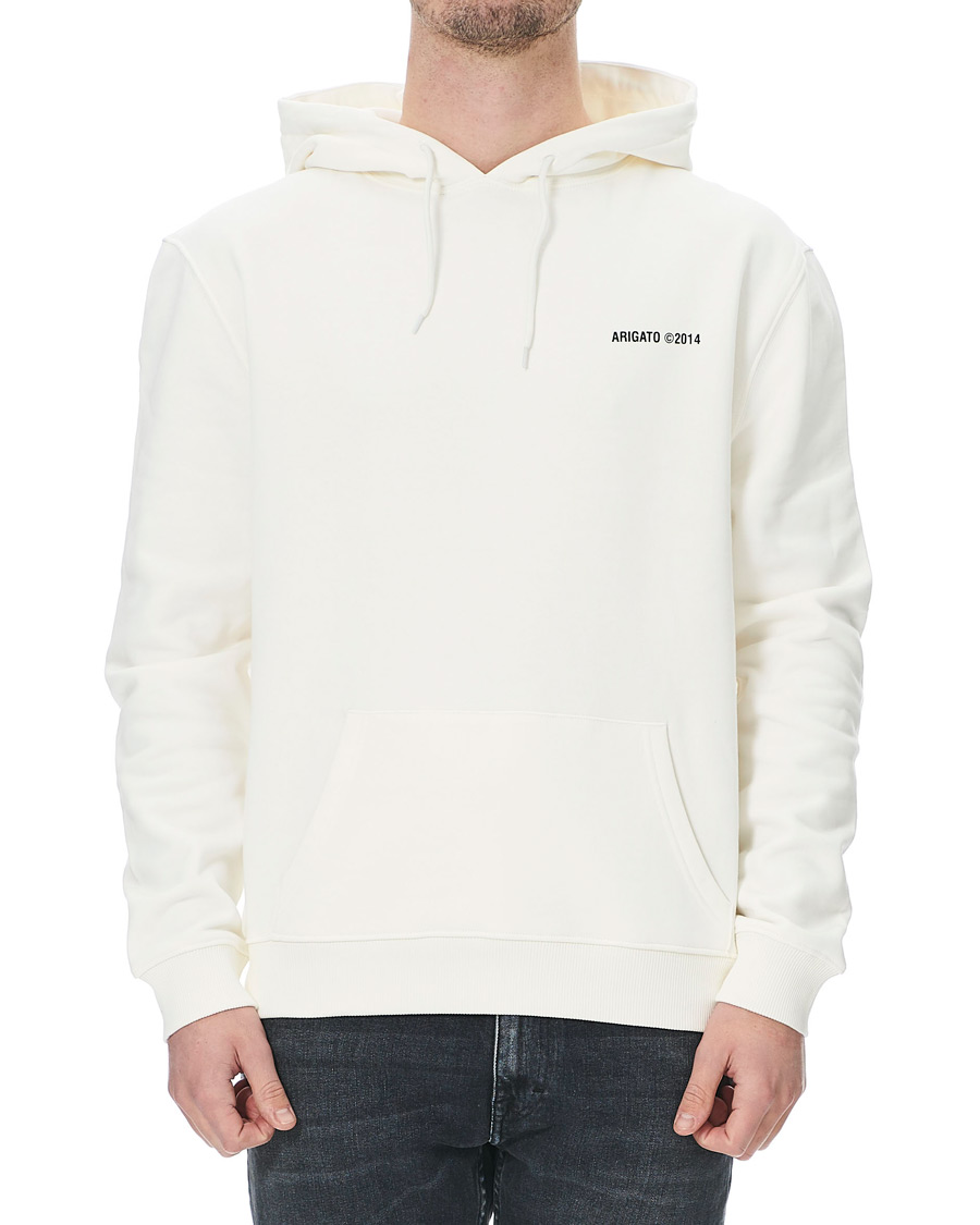 Homme | Pulls Et Tricots | Axel Arigato | London Hoodie White