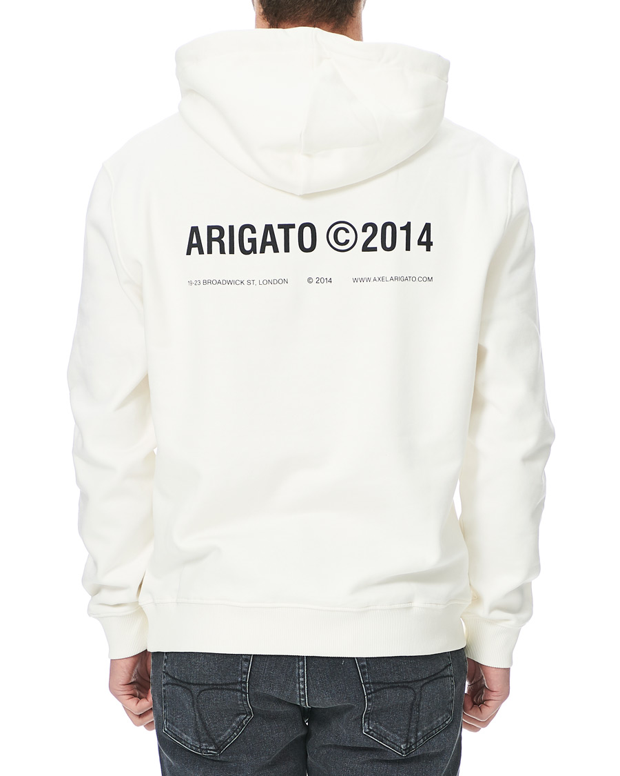 Homme | Pulls Et Tricots | Axel Arigato | London Hoodie White