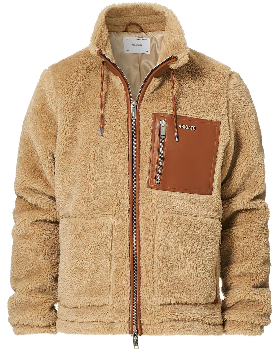 Heren | Truien | Axel Arigato | Mica Jacket Beige