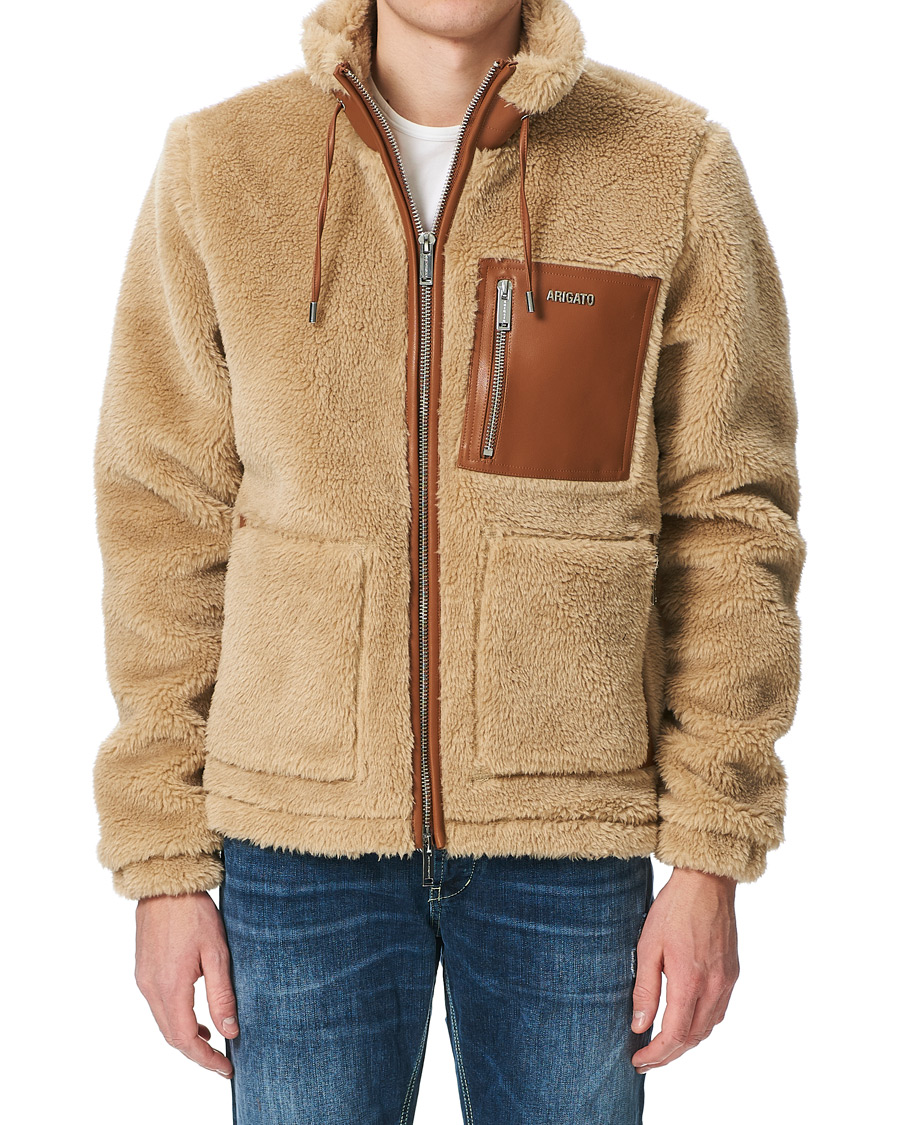 Heren | Truien | Axel Arigato | Mica Jacket Beige
