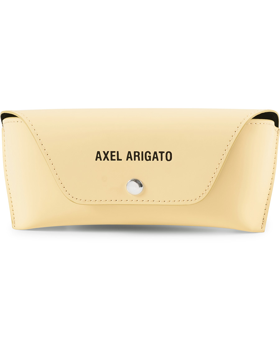 Homme | Axel Arigato Jet Square Sunglasses Clear crystal/fading blue | Axel Arigato | Jet Square Sunglasses Clear crystal/fading blue