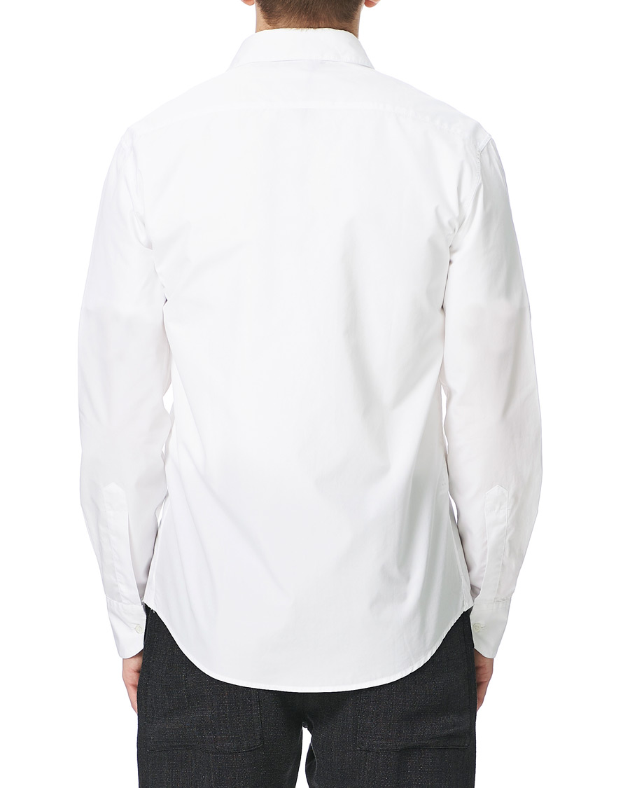 Homme | Chemises | Barena | Double Pocket Overshirt White