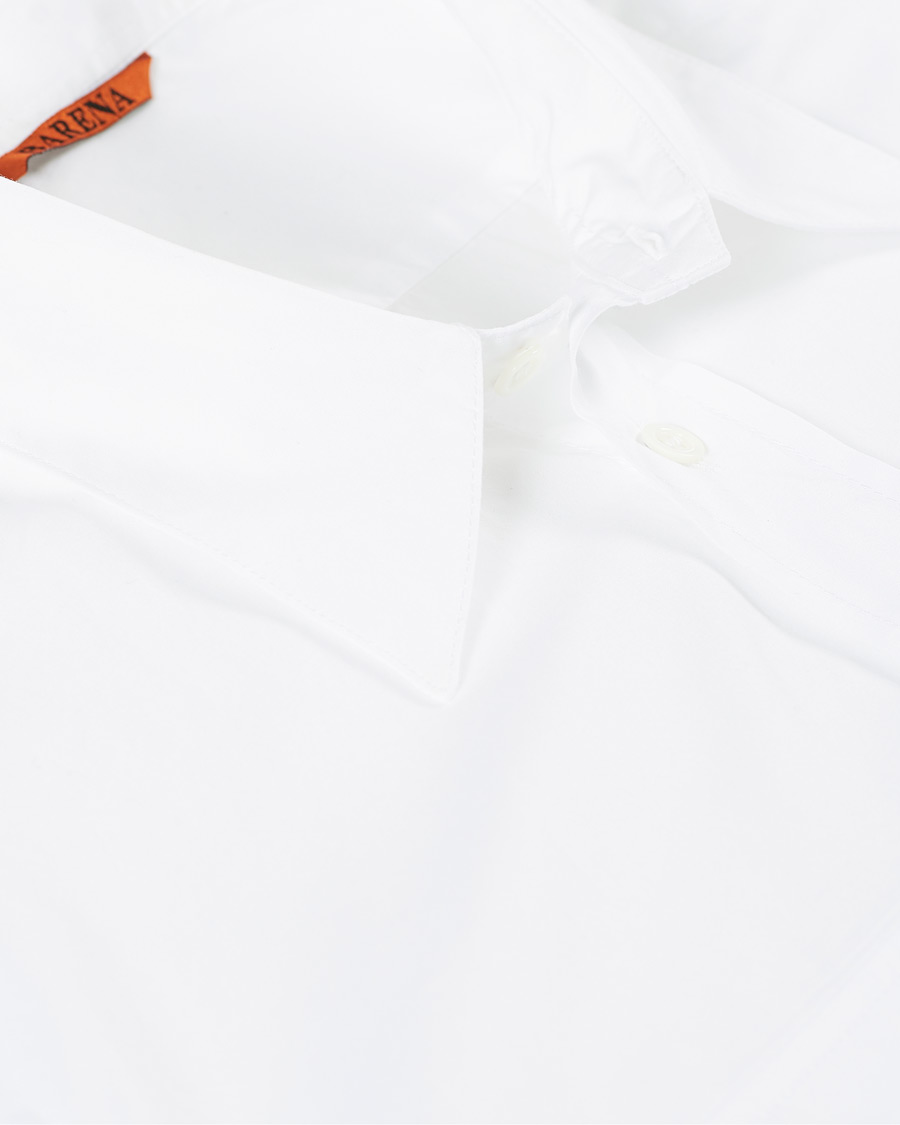 Homme | Chemises | Barena | Double Pocket Overshirt White