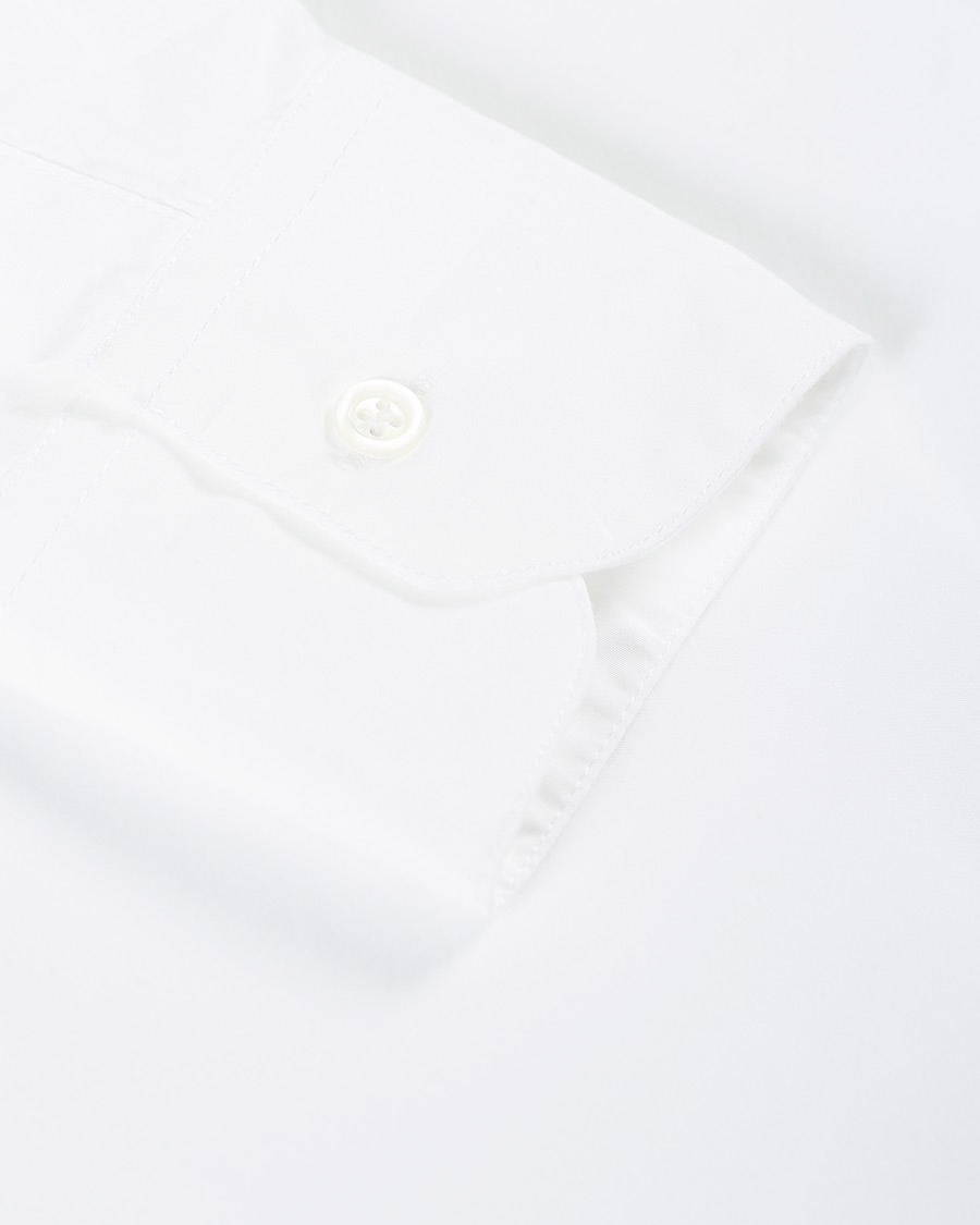 Homme | Chemises | Barena | Double Pocket Overshirt White