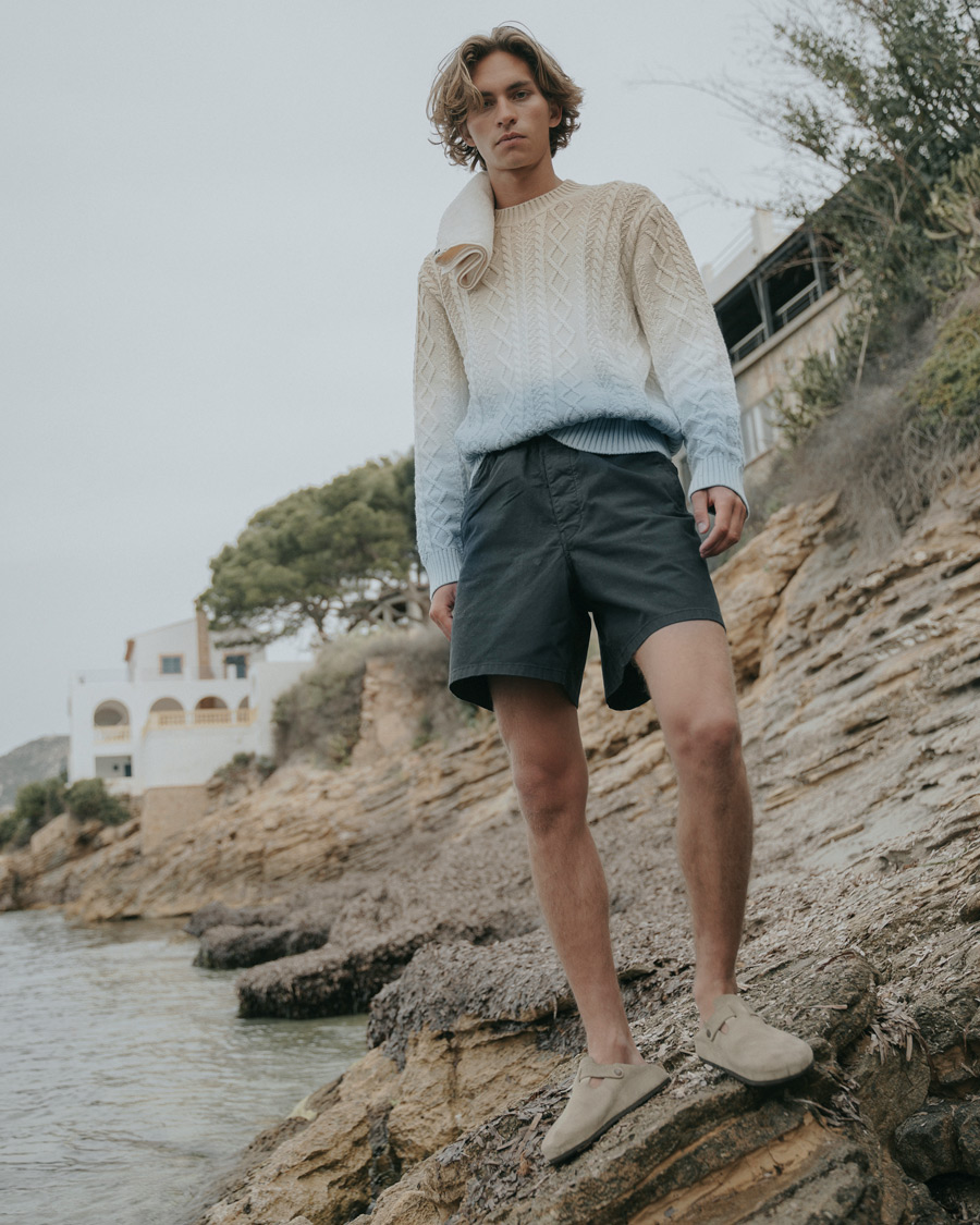 Homme | BIRKENSTOCK Boston Soft Footbed Taupe Suede 46 | BIRKENSTOCK | Boston Soft Footbed Taupe Suede 46