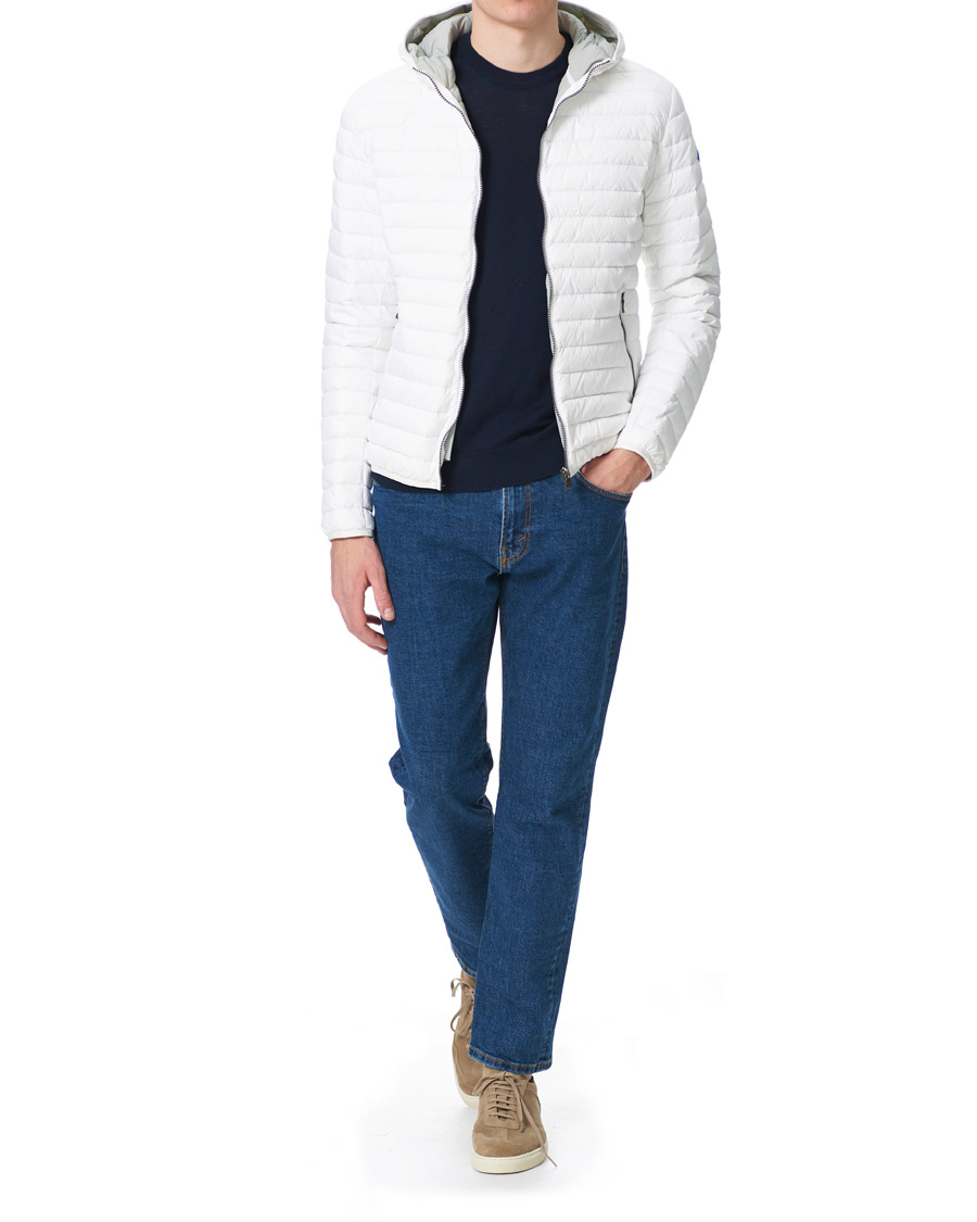 Homme | Manteaux Et Vestes | Colmar | Lightweight Down Hooded Jacket White