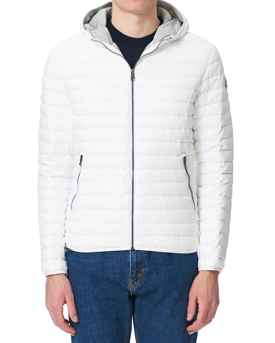 Homme | Manteaux Et Vestes | Colmar | Lightweight Down Hooded Jacket White