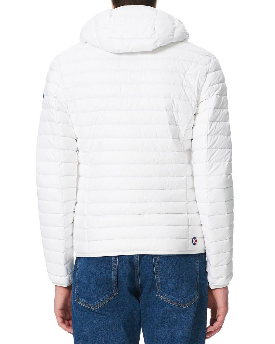 Homme | Manteaux Et Vestes | Colmar | Lightweight Down Hooded Jacket White