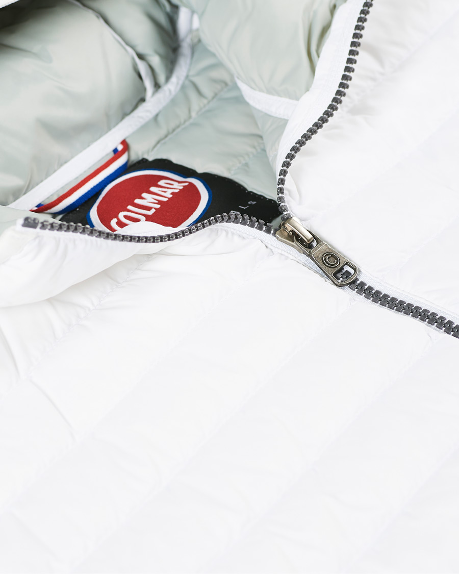 Homme | Manteaux Et Vestes | Colmar | Lightweight Down Hooded Jacket White