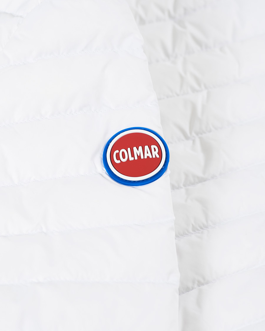 Homme | Manteaux Et Vestes | Colmar | Lightweight Down Hooded Jacket White