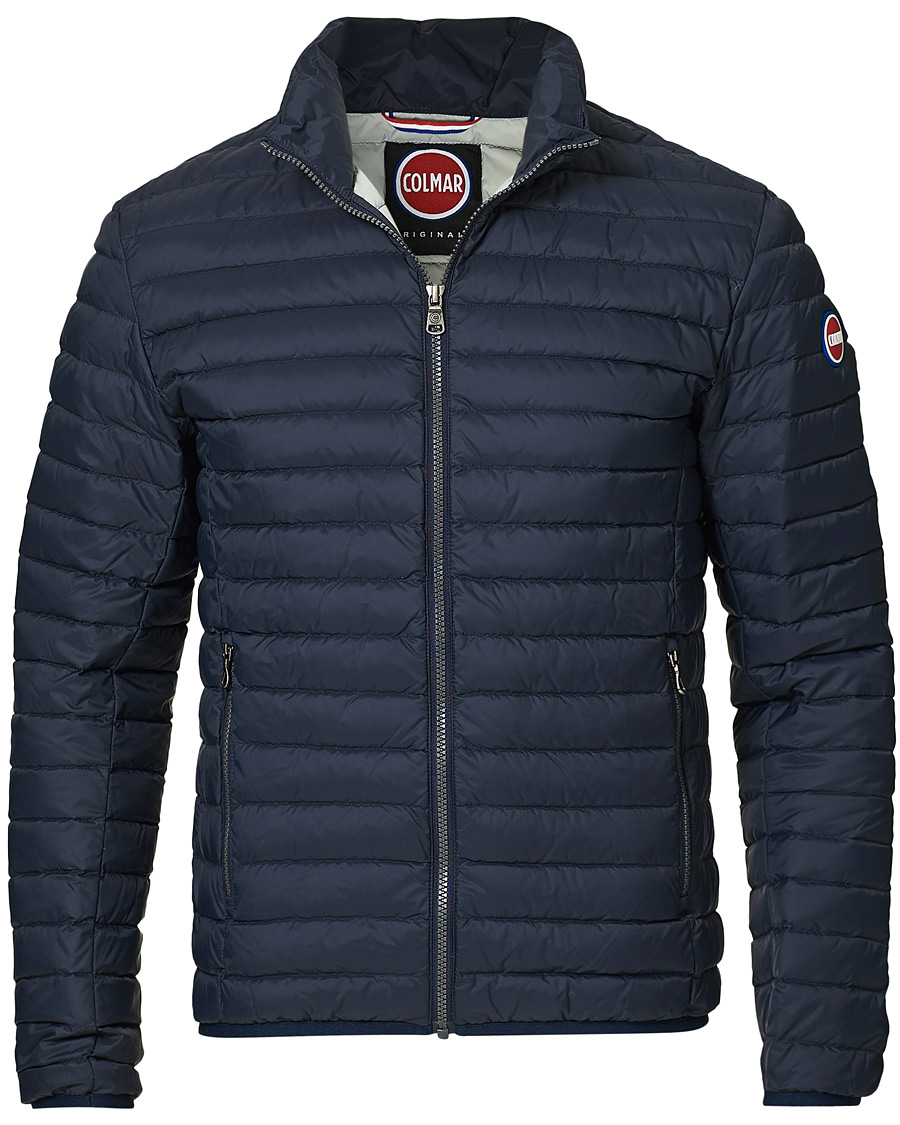 Heren | Jassen | Colmar | Lightweight Down Jacket Navy
