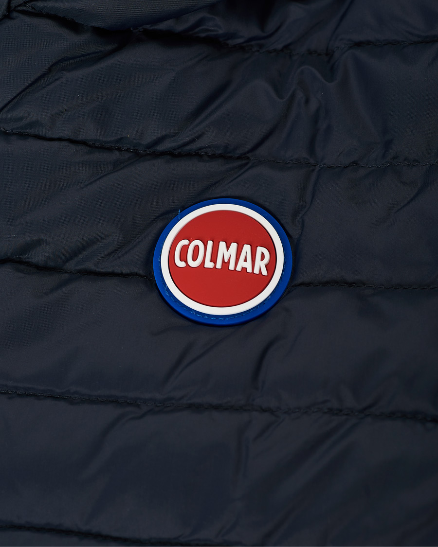 Heren | Jassen | Colmar | Lightweight Down Jacket Navy