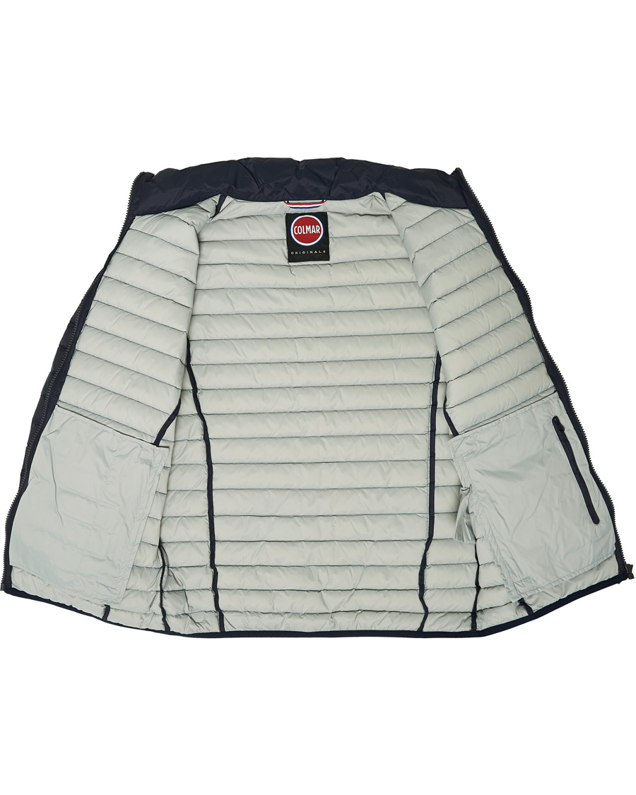 Heren | Jassen | Colmar | Lightweight Down Jacket Navy
