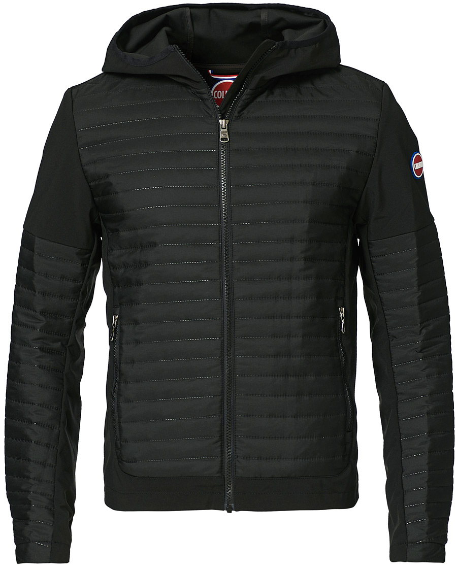 Homme | Manteaux Et Vestes | Colmar | Hybrid Softshell Jacket Black