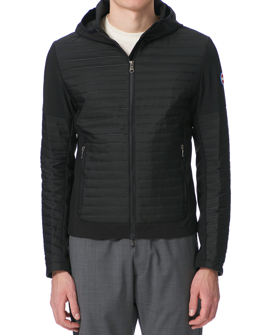 Homme | Manteaux Et Vestes | Colmar | Hybrid Softshell Jacket Black
