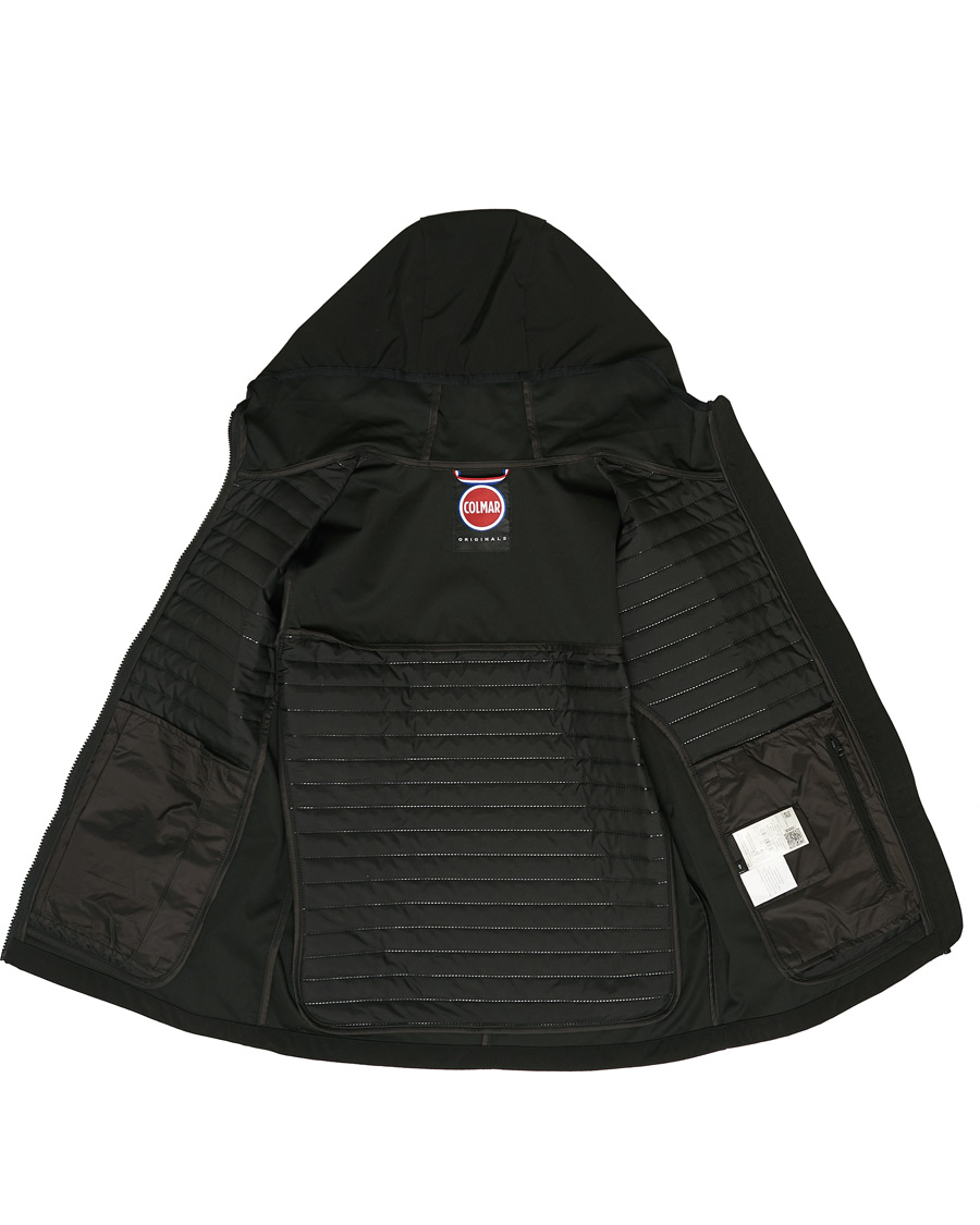 Homme | Manteaux Et Vestes | Colmar | Hybrid Softshell Jacket Black