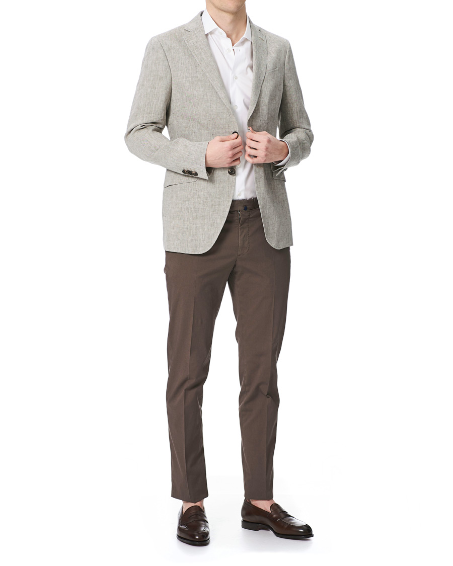 Homme | Blazers | Etro | Linen Blazer Beige