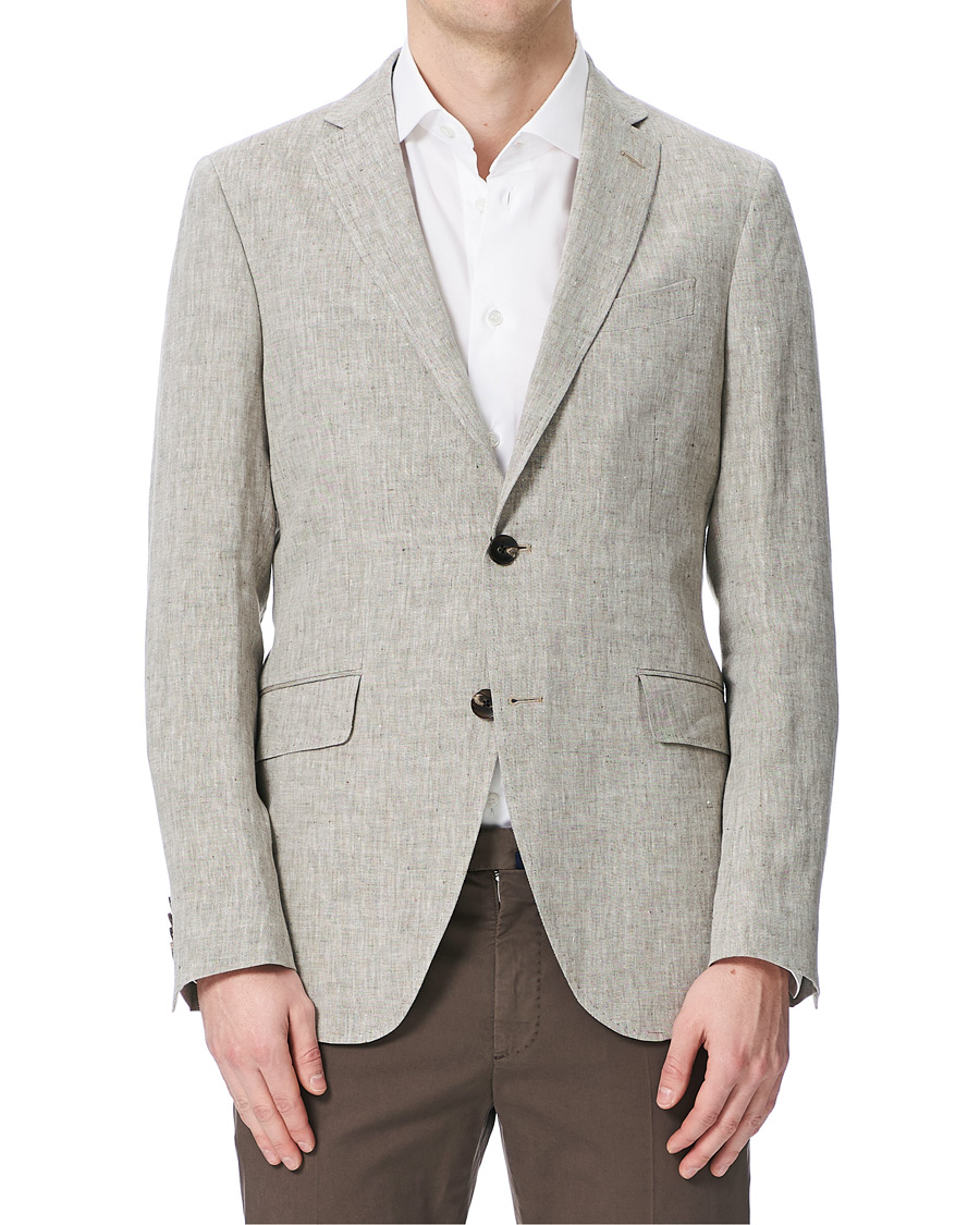 Homme | Blazers | Etro | Linen Blazer Beige