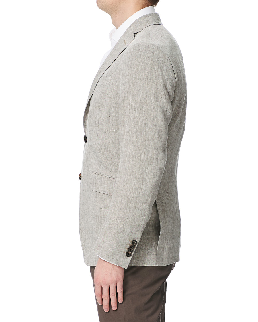 Homme | Blazers | Etro | Linen Blazer Beige