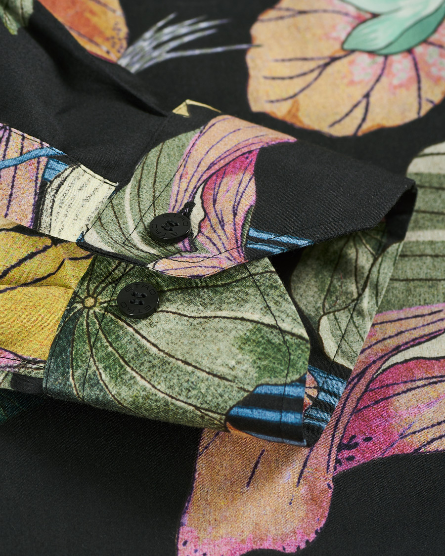Heren | Overhemden | Etro | Oriental Tiger Printed Shirt Black