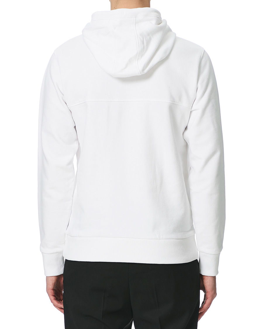 Homme | Pulls Et Tricots | Calvin Klein | Small Chest Logo Hoodie Bright White