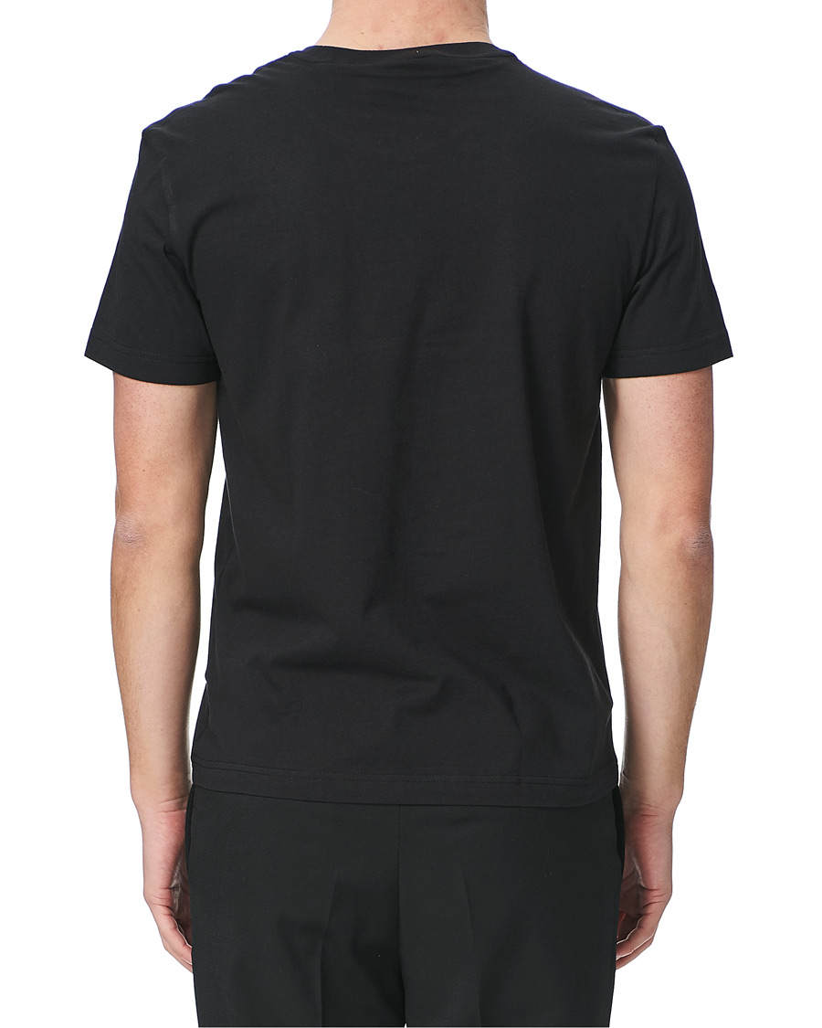 Homme | T-shirts | Calvin Klein | Chest Box Logo Crew Neck Tee Black