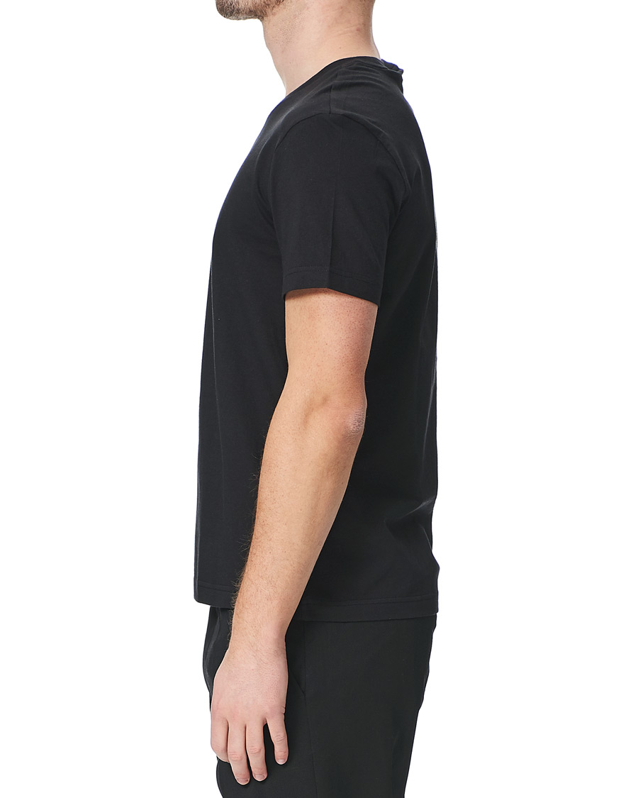 Homme | T-shirts | Calvin Klein | Chest Box Logo Crew Neck Tee Black
