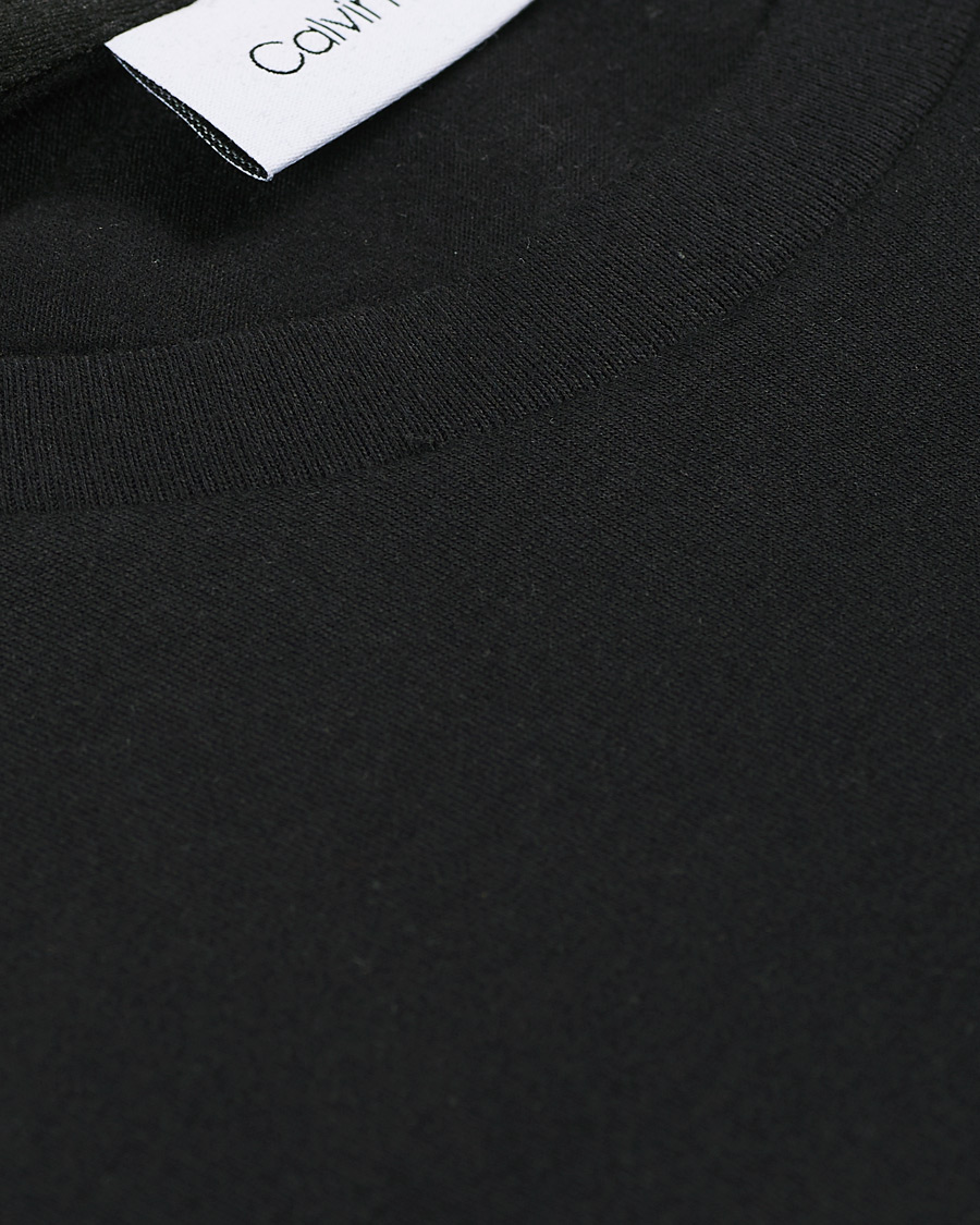 Homme | T-shirts | Calvin Klein | Chest Box Logo Crew Neck Tee Black
