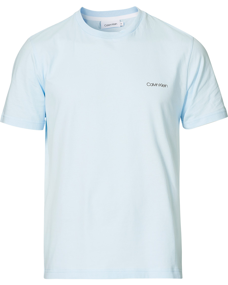 Homme | T-shirts | Calvin Klein | Chest Logo Crew Neck Tee Kingly Blue