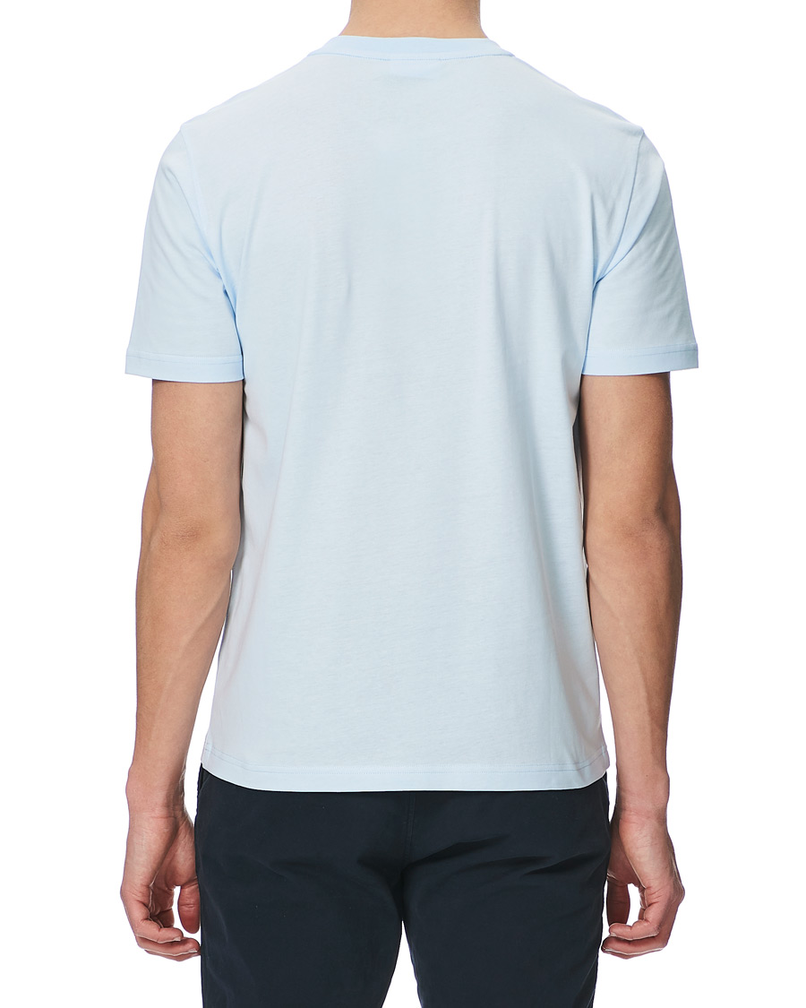 Homme | T-shirts | Calvin Klein | Chest Logo Crew Neck Tee Kingly Blue