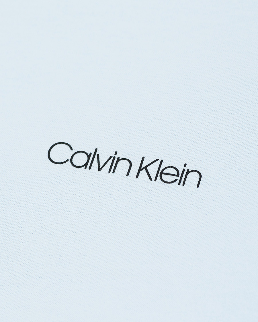 Homme | T-shirts | Calvin Klein | Chest Logo Crew Neck Tee Kingly Blue