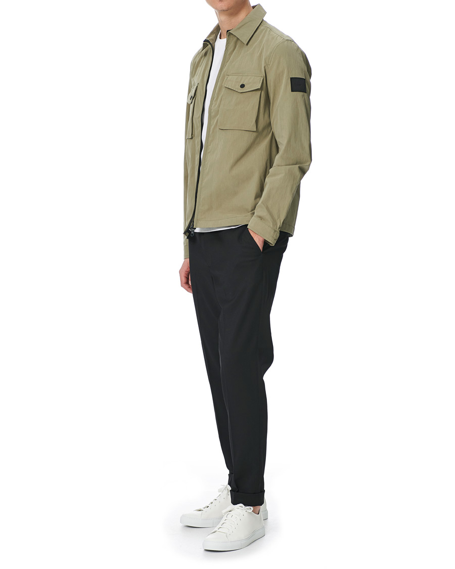 Homme | Calvin Klein Light Shirt Jacket Delta Green | Calvin Klein | Light Shirt Jacket Delta Green