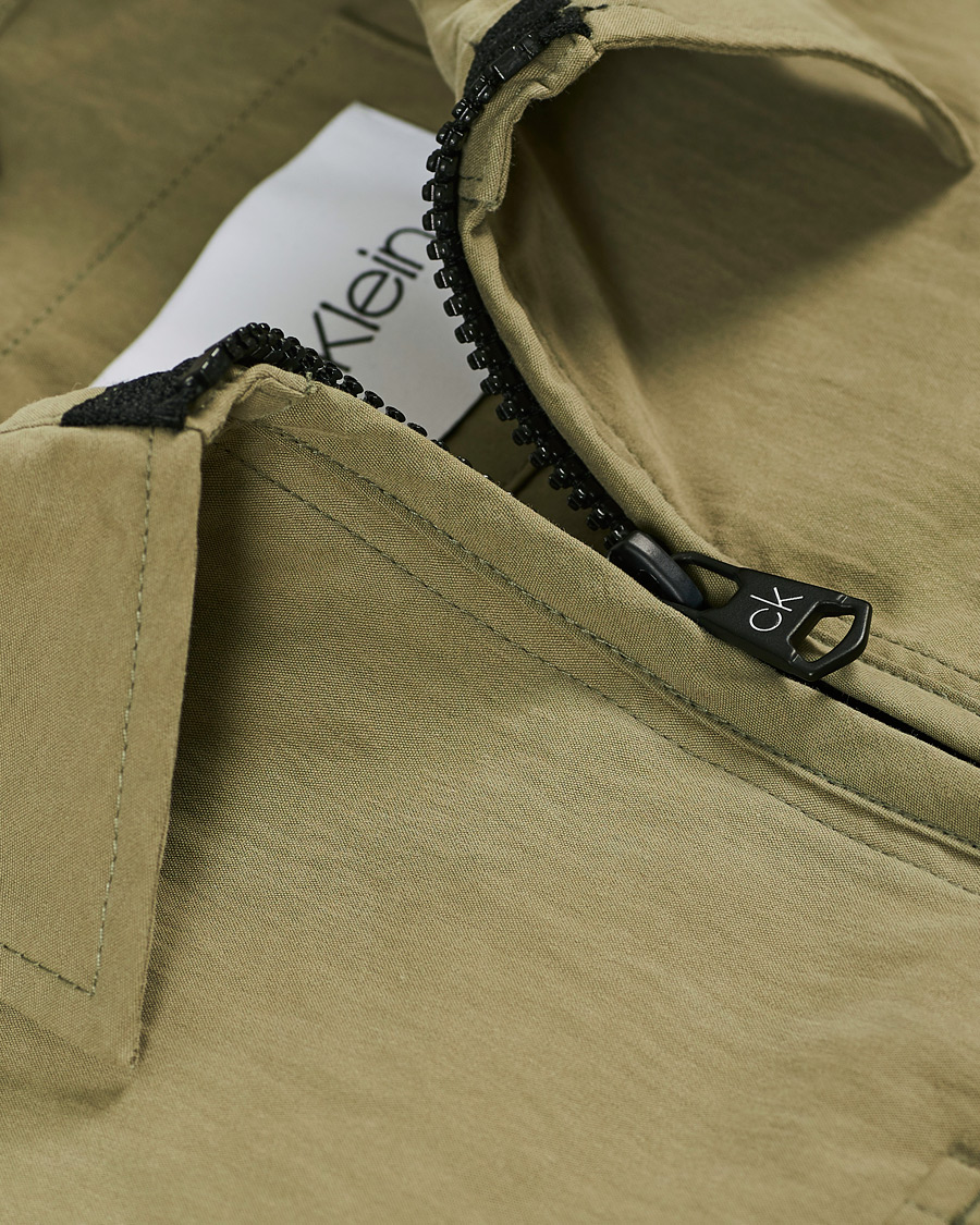 Homme | Calvin Klein Light Shirt Jacket Delta Green | Calvin Klein | Light Shirt Jacket Delta Green