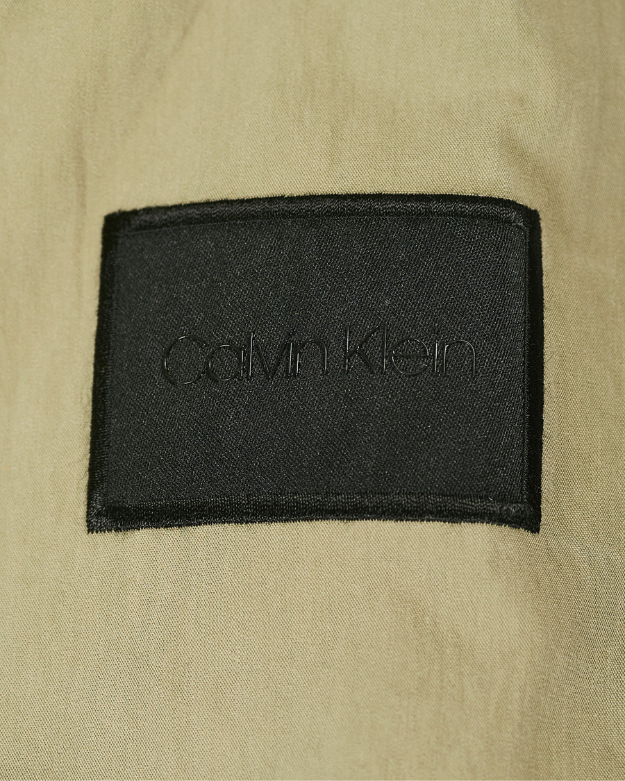 Homme | Calvin Klein Light Shirt Jacket Delta Green | Calvin Klein | Light Shirt Jacket Delta Green