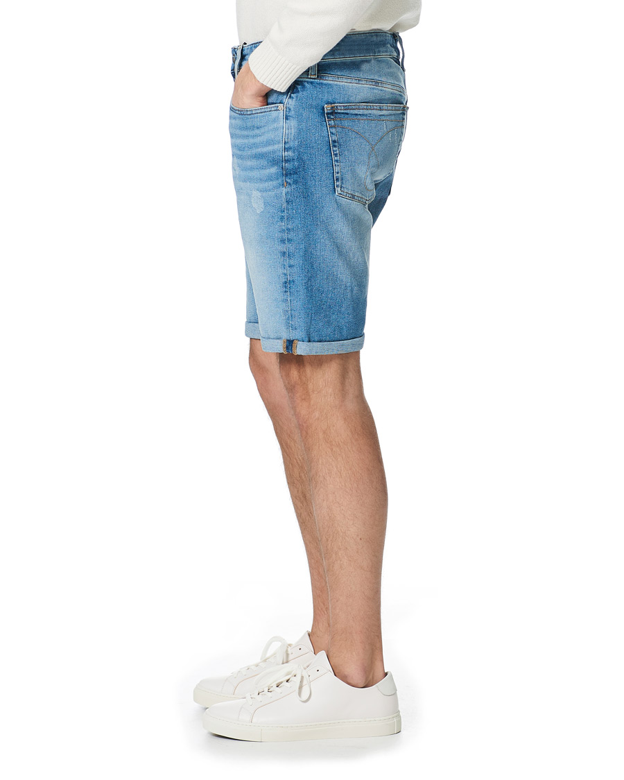 Homme | Shorts | Calvin Klein Jeans | Regular Fit Stretch Denim Shorts Light Blue